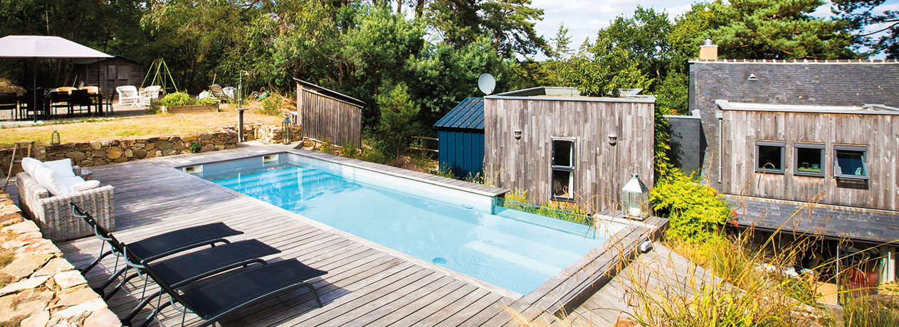 Piscine à Paroi De Verre Bordeaux Piscines